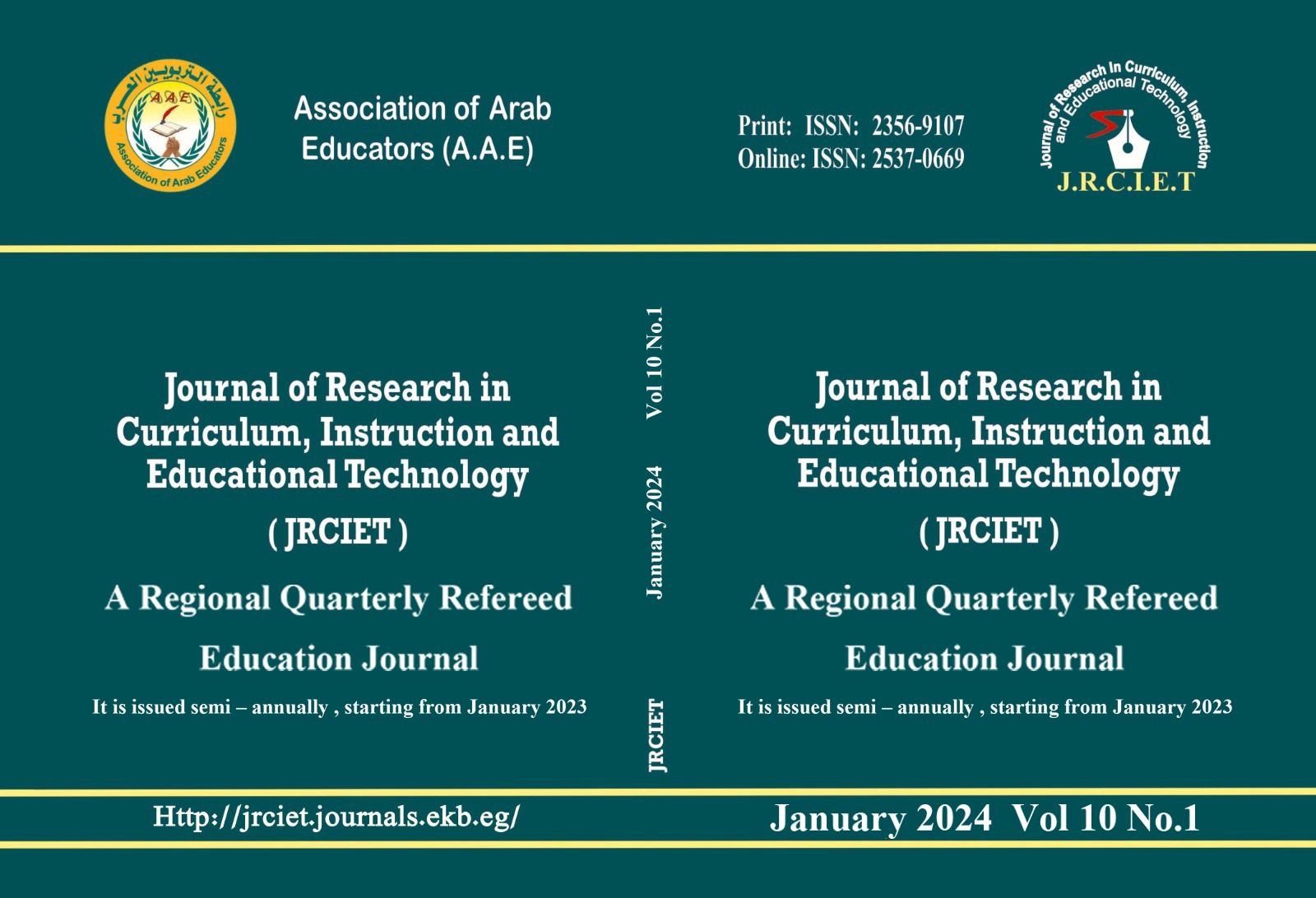 Journal of Research in Curriculum Instruction and Educational Technology